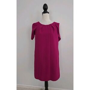 CeCe by Cynthia Steffe A line Coral‎ fully lined MINI/Short Dress size 2